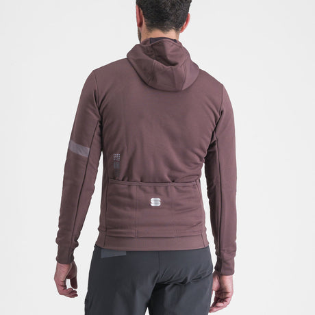 Felpa Sportful Giara Hoodie - Viola - N