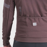 Felpa Sportful Giara Hoodie - Viola - Q