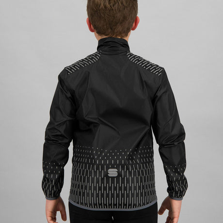 Mantellina Bambino Sportful Reflex - Nero