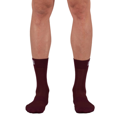 Calze Sportful Matchy - Bordeaux