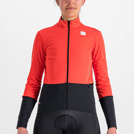 Giacca donna Sportful Total Comfort - Rosa - C