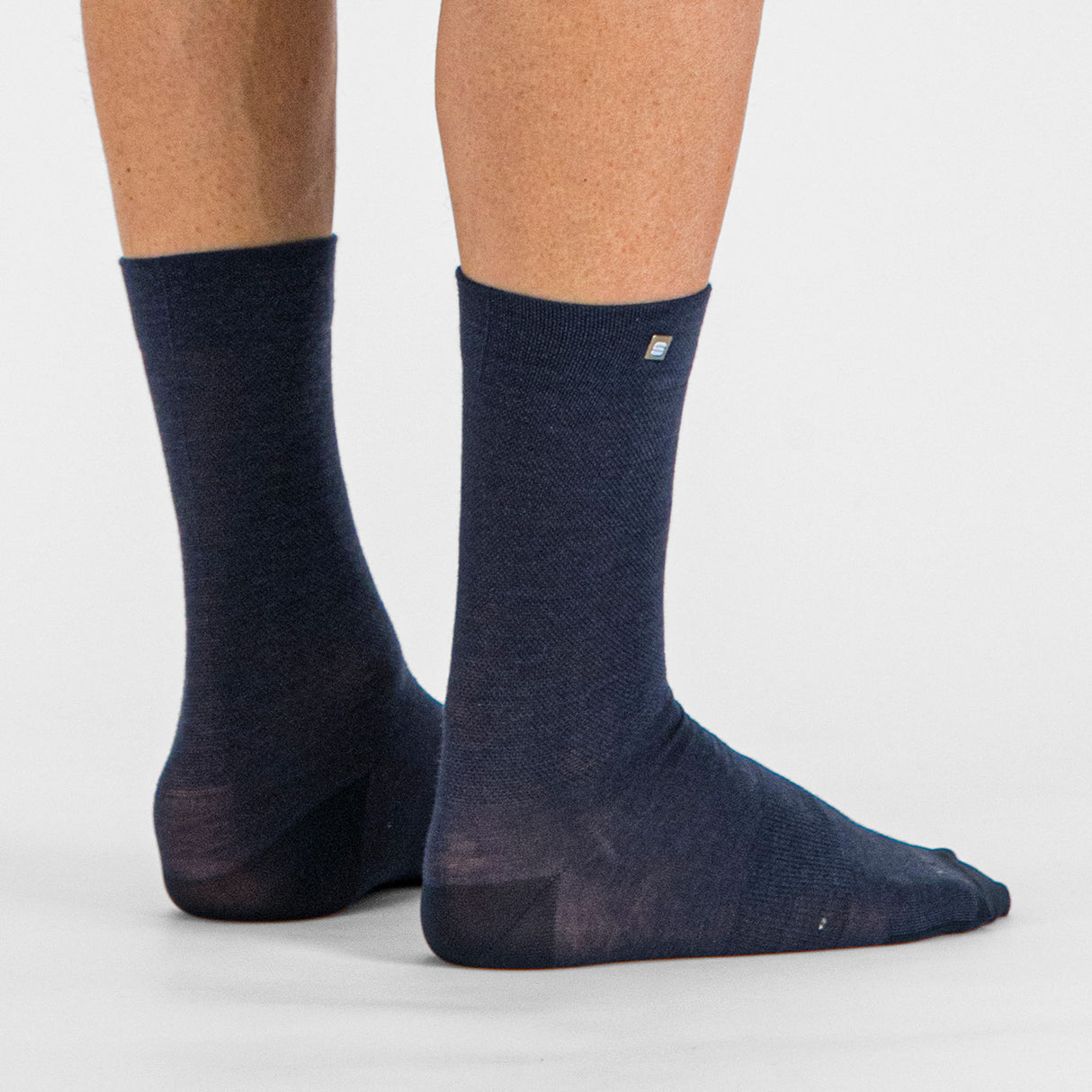 Calze Sportful Matchy Wool - Blu - G