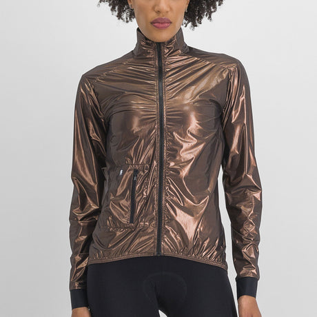 Giacca donna Sportful Giara Packable - Marrone - F