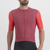 Maglia Sportful Checkmate - Rosso viola - I
