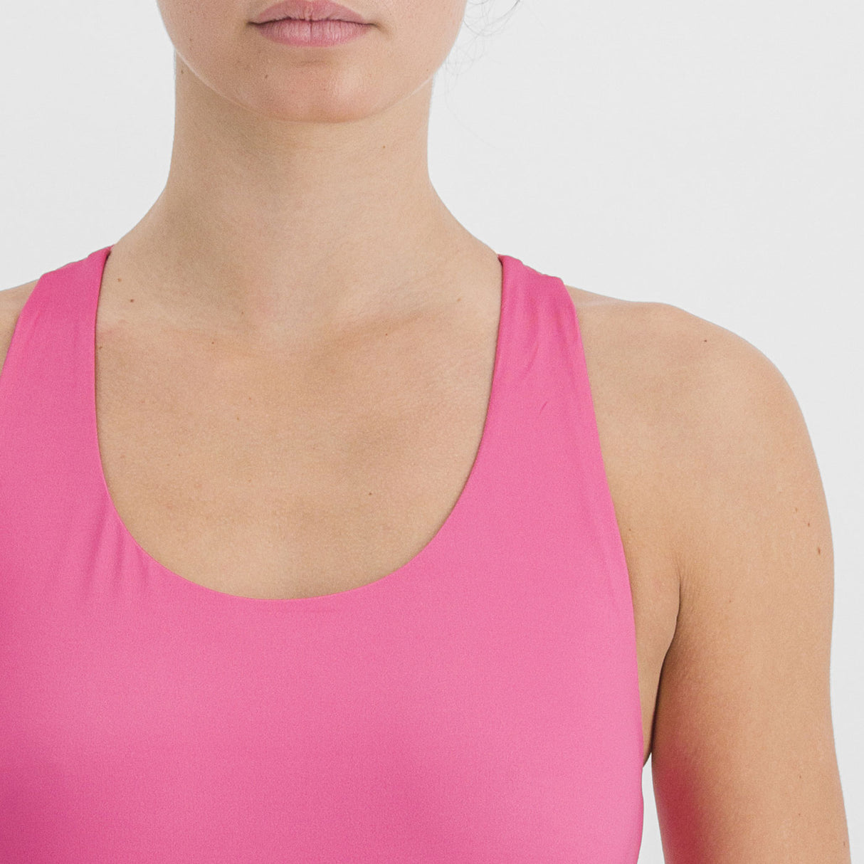Top donna Sportful Matchy - Rosa - N