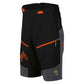 Pantaloncini Karpos Rapid Baggy - Nero arancio - M