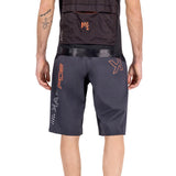 Pantaloncini Karpos Rapid Baggy - Nero arancio - P