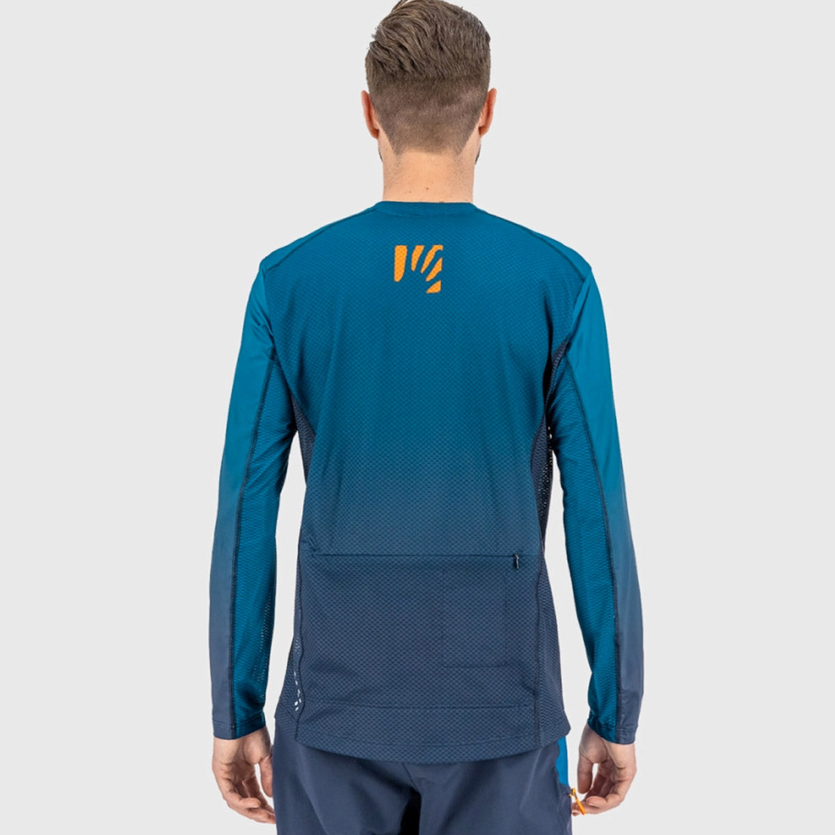 Maglia maniche lunghe Karpos Jump - Azzurro - E