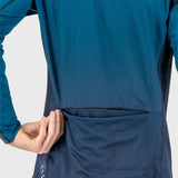 Maglia maniche lunghe Karpos Jump - Azzurro - F