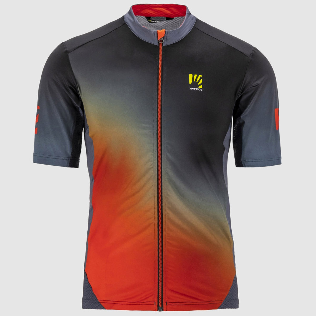 Maglia Karpos Jump - Nero rosso - P