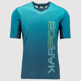 Maglia Karpos Verve Tee - Azzurro giallo - Q