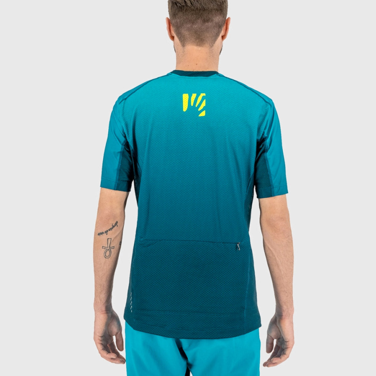 Maglia Karpos Verve Tee - Azzurro giallo - B
