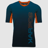 Maglia Karpos Verve Tee - Blu arancio - A