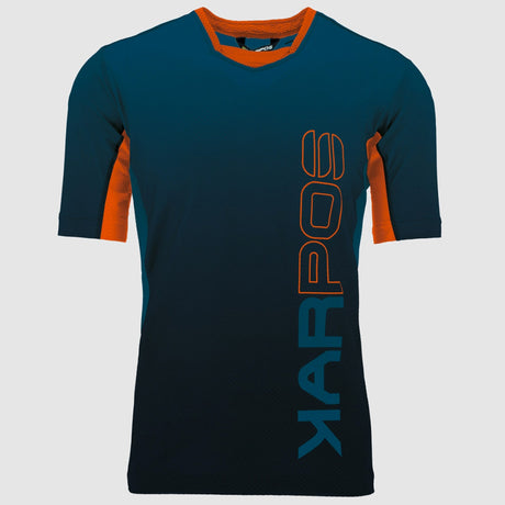 Maglia Karpos Verve Tee - Blu arancio - A