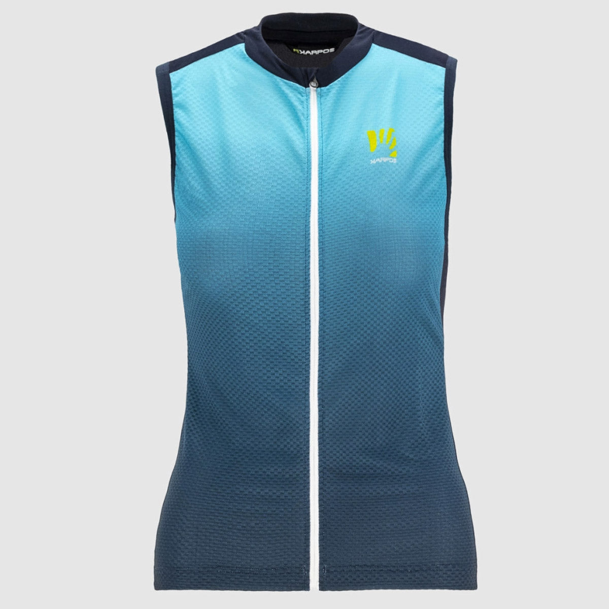 Maglia senza maniche donna Karpos Verve Evo - Azzurro - F