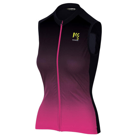 Maglia senza maniche Donna Karpos Verve Evo - Nero rosa - H