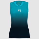 Maglia intima senza maniche donna Karpos Verve Mesh - Azzurro - F