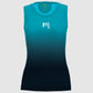 Camiseta interior sin mangas mujer Karpos Verve Mesh - Azul claro