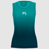 Maglia intima senza maniche donna Karpos Verve Mesh - Blu - N