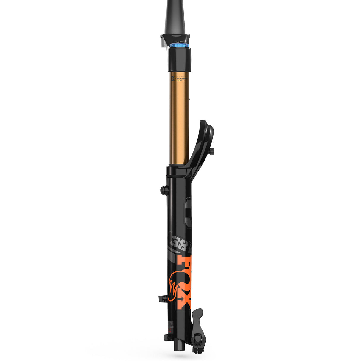 Forcella Fox FLOAT 38 Factory Kashima 29 160 Grip2 R44 - Nero