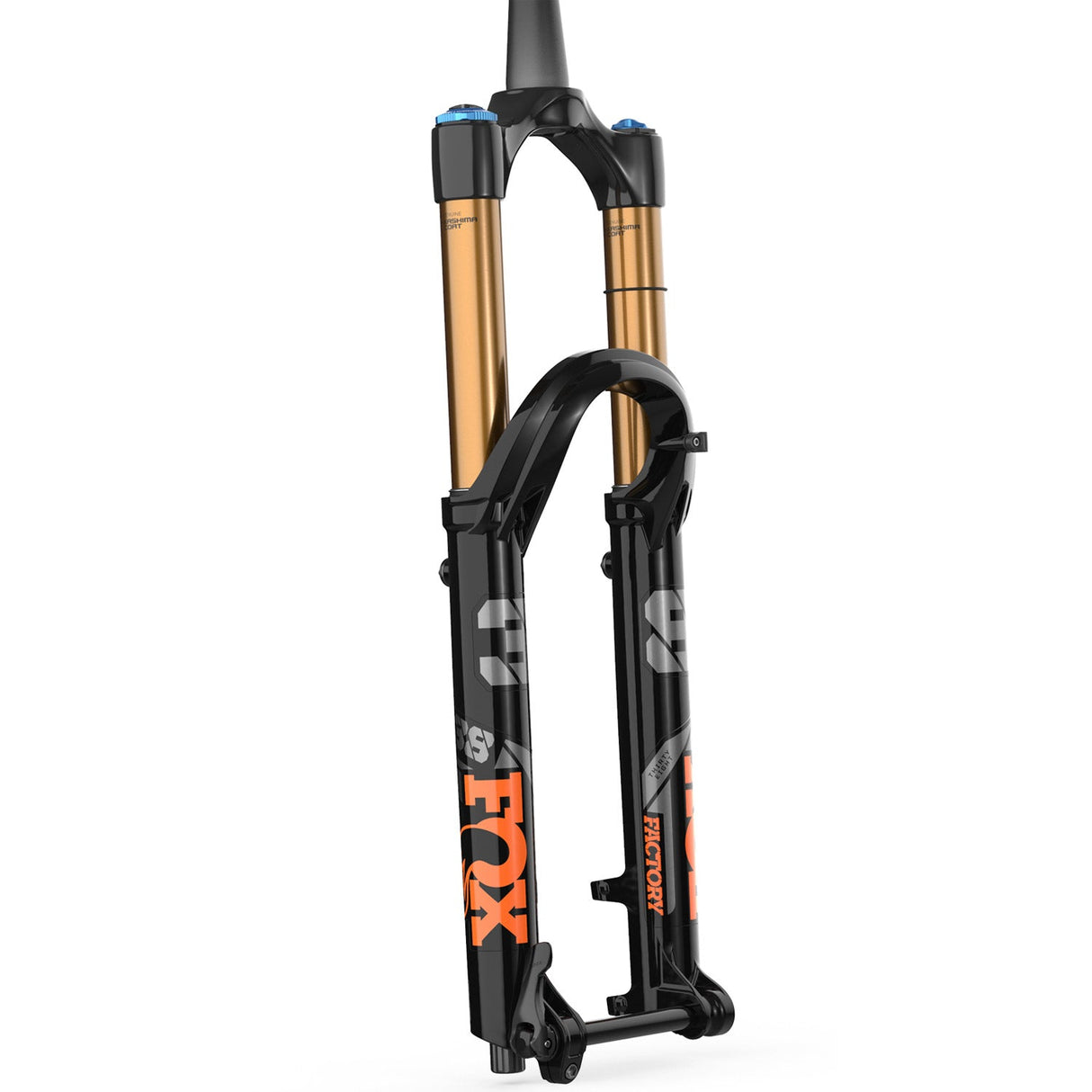 Forcella Fox FLOAT 38 Factory Kashima 29 160 Grip2 R44 - Nero