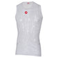 Camiseta interior sin mangas Castelli Core Mesh 3 - Blanco