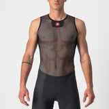 Maglia intima senza maniche Castelli Core Mesh 3 - Nero - B