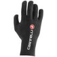 Guanti Castelli Diluvio C - Nero bianco - E