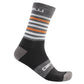 Chaussettes Castelli Gregge 15 - Gris