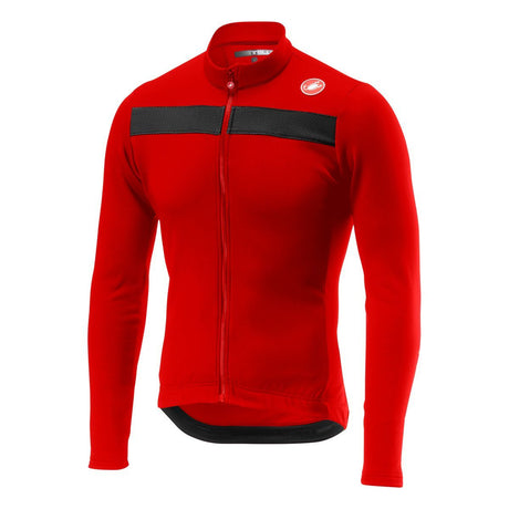 Maglia maniche lunghe Castelli Puro 3 - Rosso