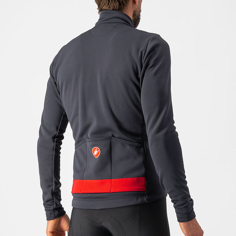 Maglia maniche lunghe Castelli Puro 3 - Grigio scuro - L