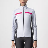 Giacca Donna Castelli Dinamica - Grigio Rosa - L