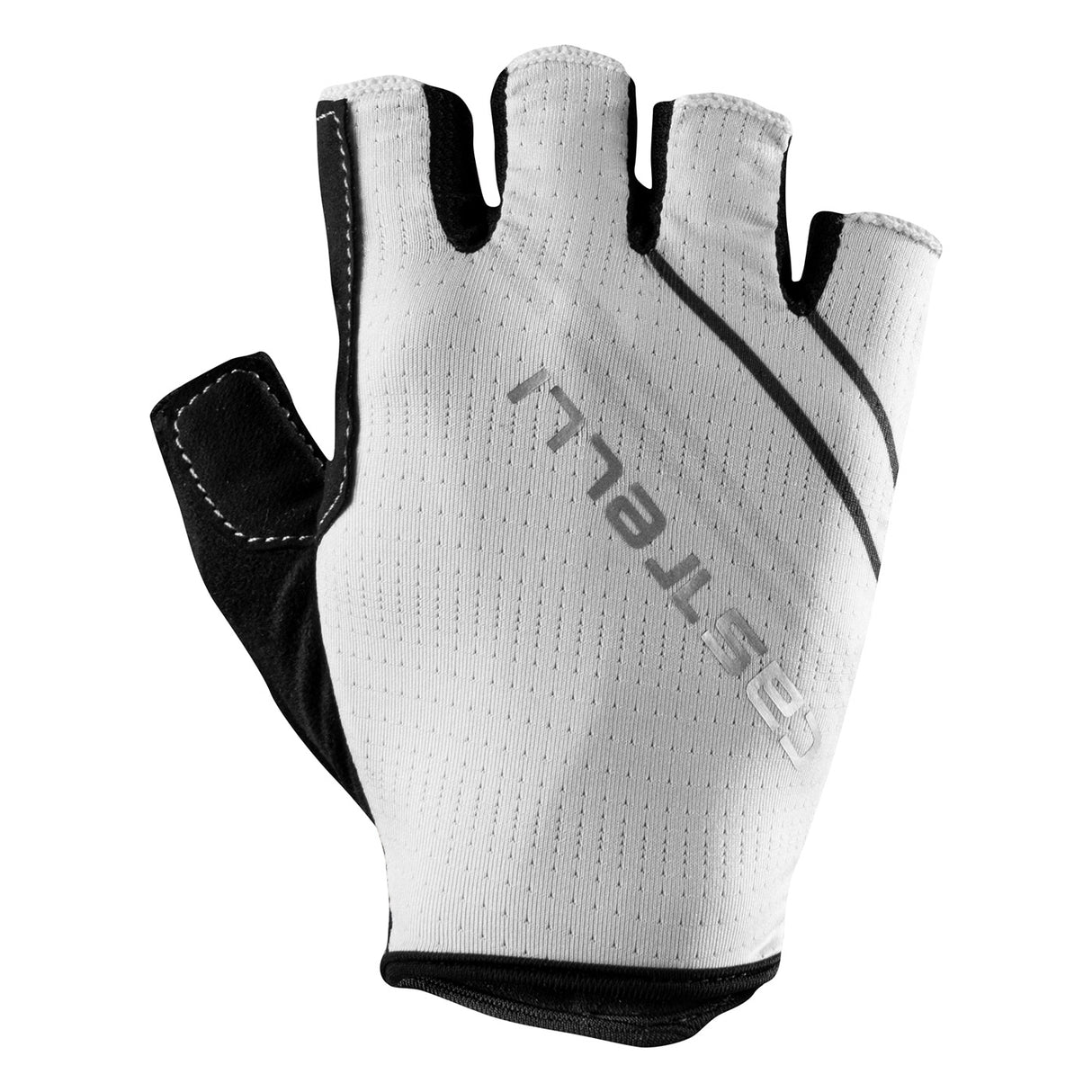 Guanti donna Castelli Dolcissima 2 - Bianco grigio - I