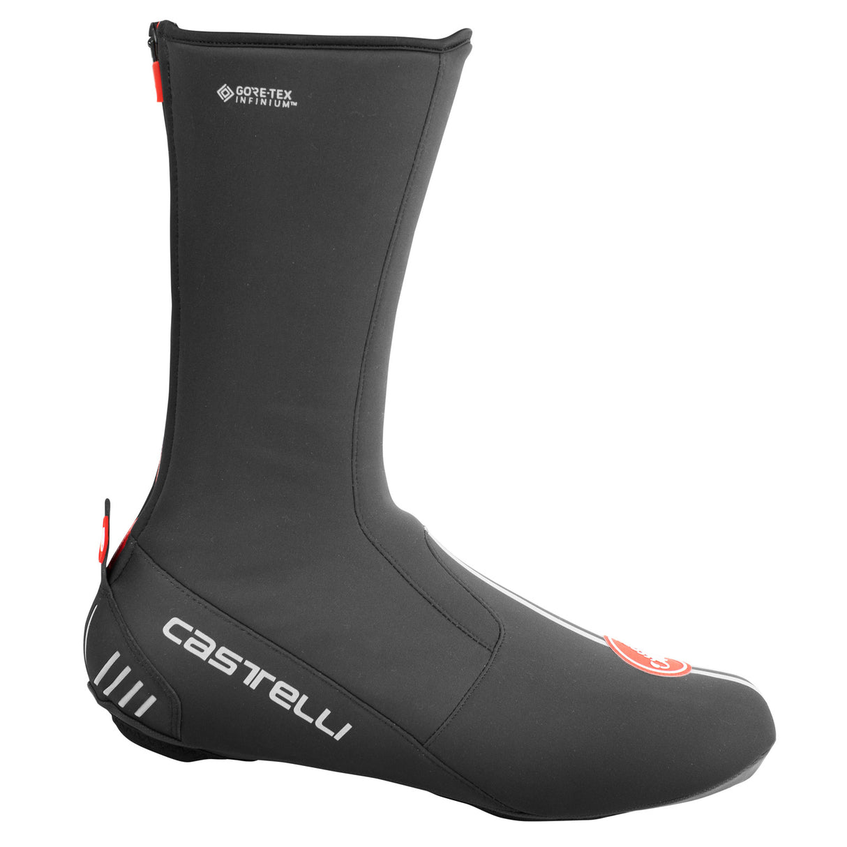 Copriscarpe Castelli Estremo - Nero