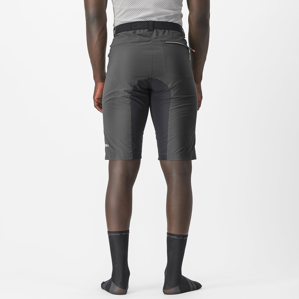 Pantaloncini Castelli Unlimited Baggy - Grigio scuro - I
