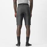 Pantaloncini Castelli Unlimited Baggy - Grigio scuro - I