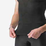 Maglia intima senza maniche Castelli Core Seamless - Nero - I