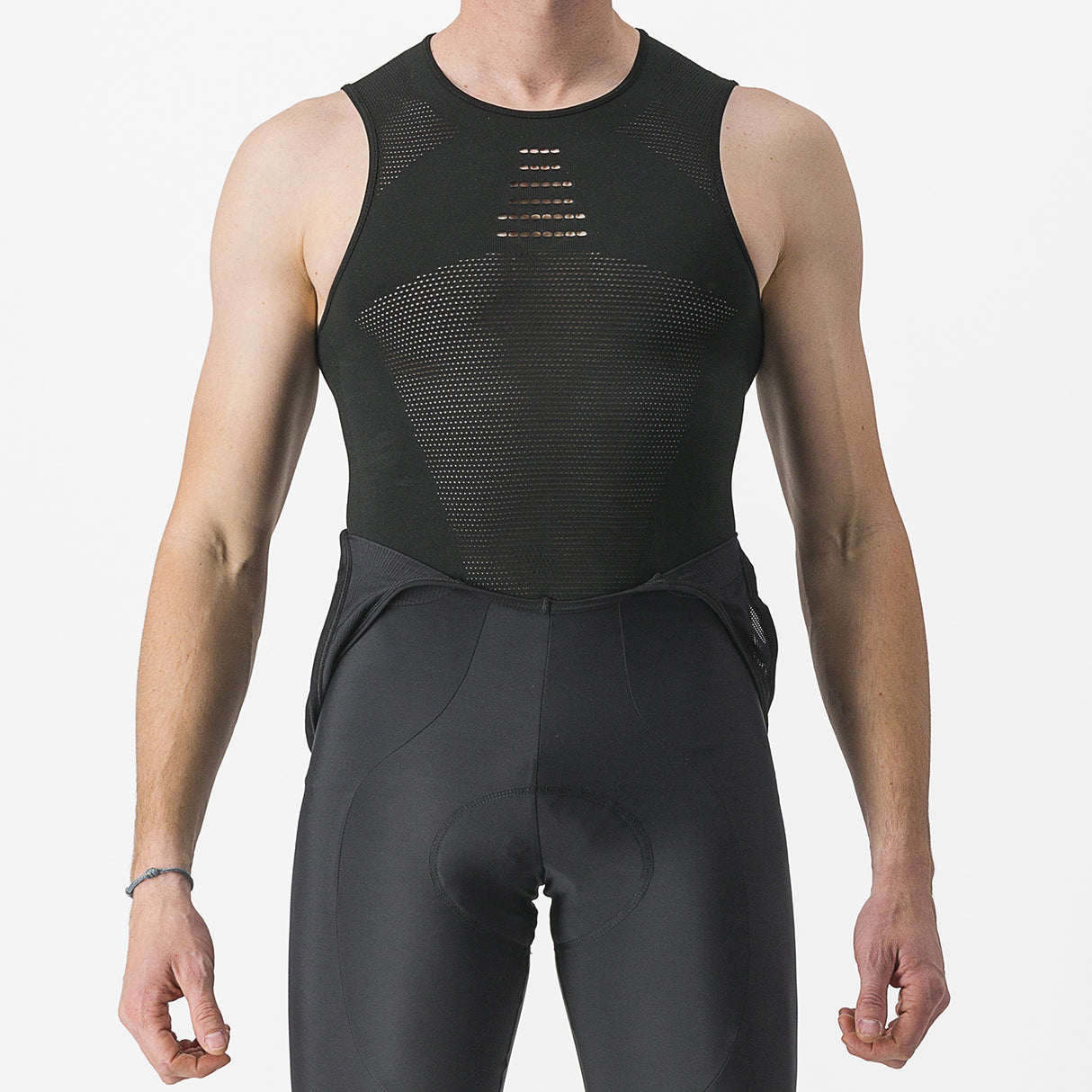 Maglia intima senza maniche Castelli Core Seamless - Nero - E