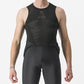 Camiseta interior sin mangas Castelli Core Seamless - Negro