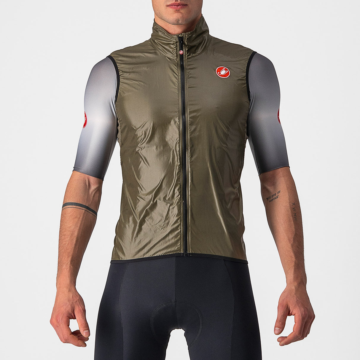 Gilet Castelli Aria - Verde - G