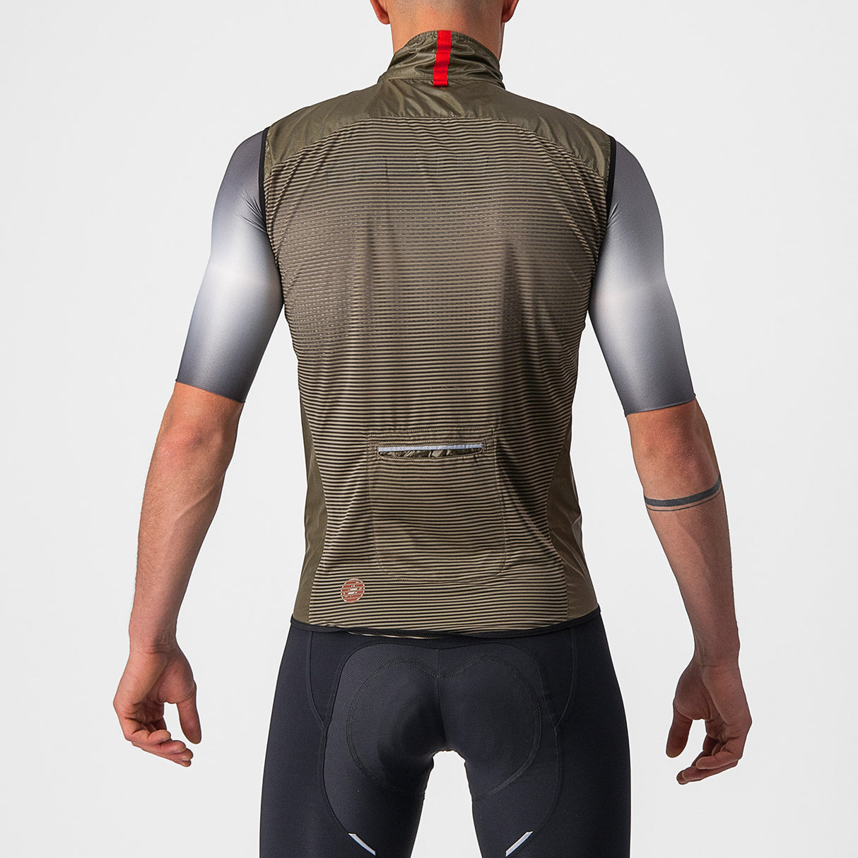 Gilet Castelli Aria - Verde - H