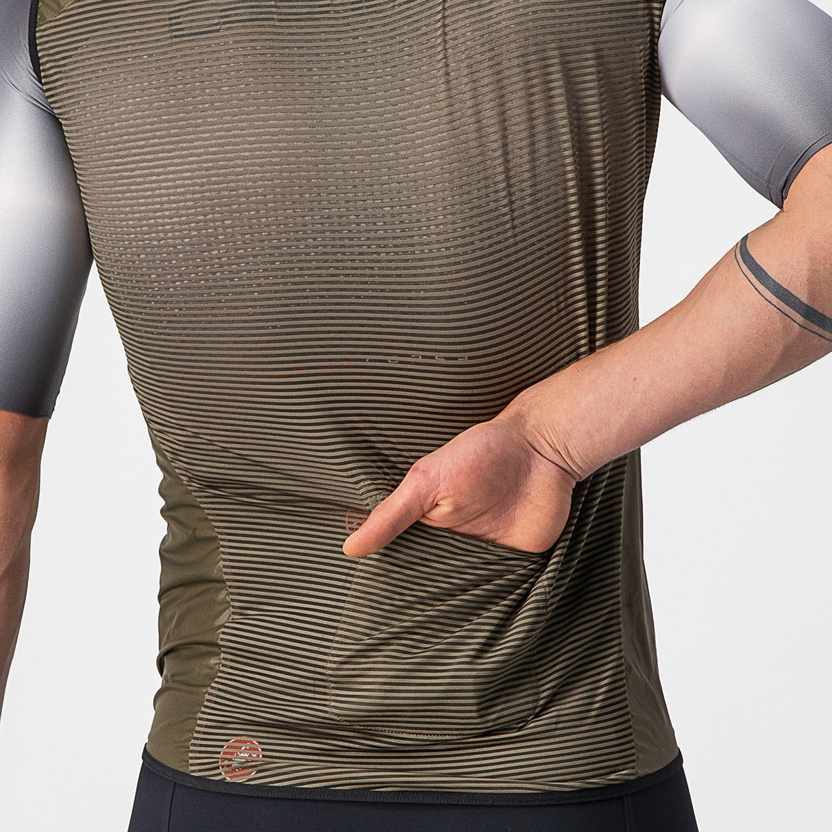 Gilet Castelli Aria - Verde - I