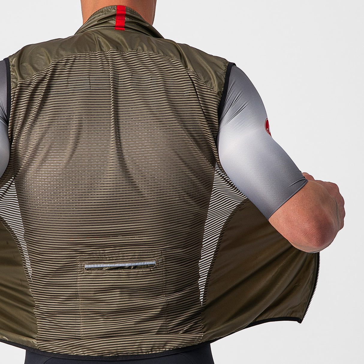 Gilet Castelli Aria - Verde - L