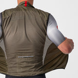 Gilet Castelli Aria - Verde - L