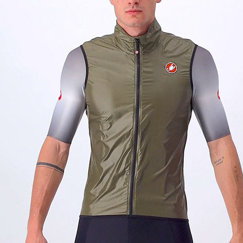 Gilet Castelli Aria - Verde - M