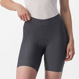 Pantaloncini donna Castelli Prima - Grigio arancio - P
