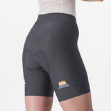 Pantaloncini donna Castelli Prima - Grigio arancio - Q
