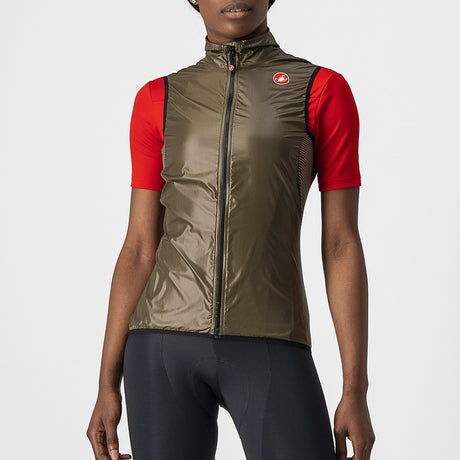 Gilet donna Castelli Aria - Verde - H
