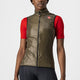 Gilet donna Castelli Aria - Verde - P