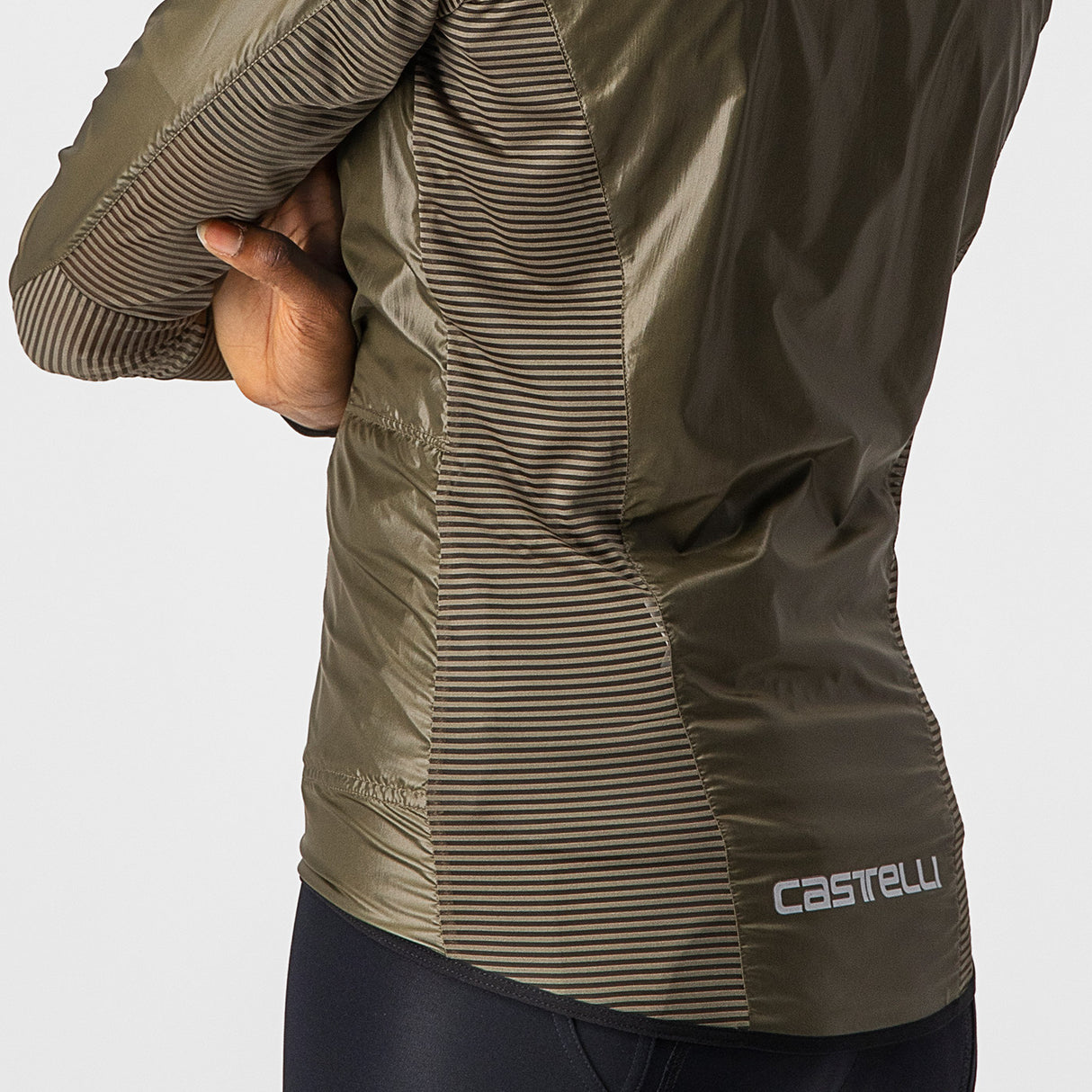 Mantellina donna Castelli Aria - Verde - I
